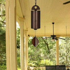 Metal Wind Chime Deep Resonance Windchimes Serenity Bell Wind Chime Pendant