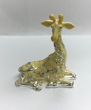 Sitting Giraffe Jewelry Trinket Box Black Friday Sale