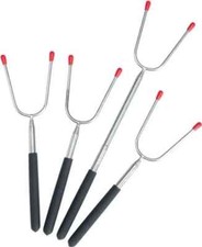 Set Spiedini Telescopici per Barbecue GRILL MEISTER  Allungabili da 24 a 86 cm