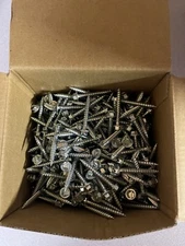 (1000) Zip Screws 10 x 1-1/2 Self-Piercing Hex Washer Head Sheet Metal UL6