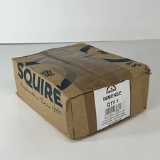 Squire Immense Sold Secure Motorcycle Gold Lock & Hardened Alloy 65 mmChain Set