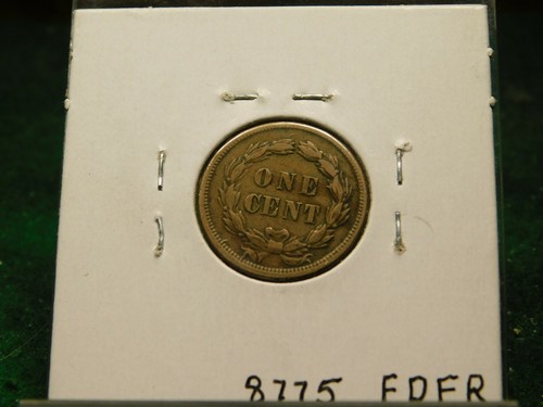 1859  Indian Head Cent CN  Item # 8775 - Picture 2 of 2