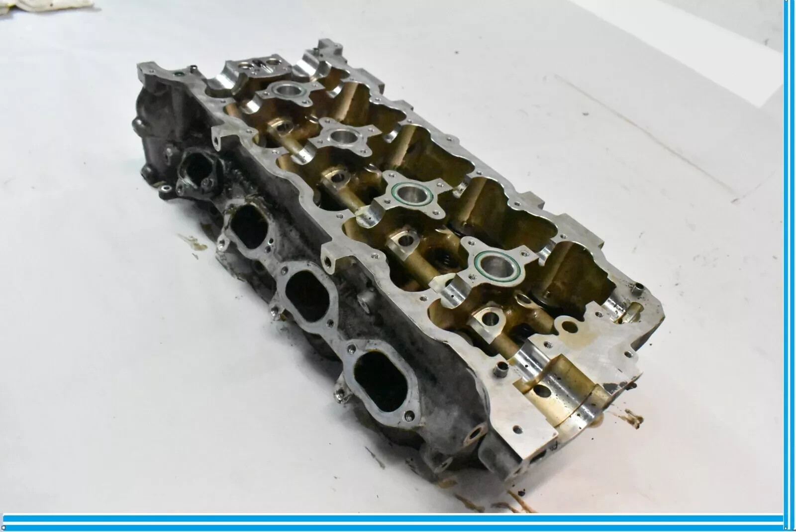 14-20 Maserati Quattroporte 3.8L Engine Left Side Cylinder Head 2282006 OEM