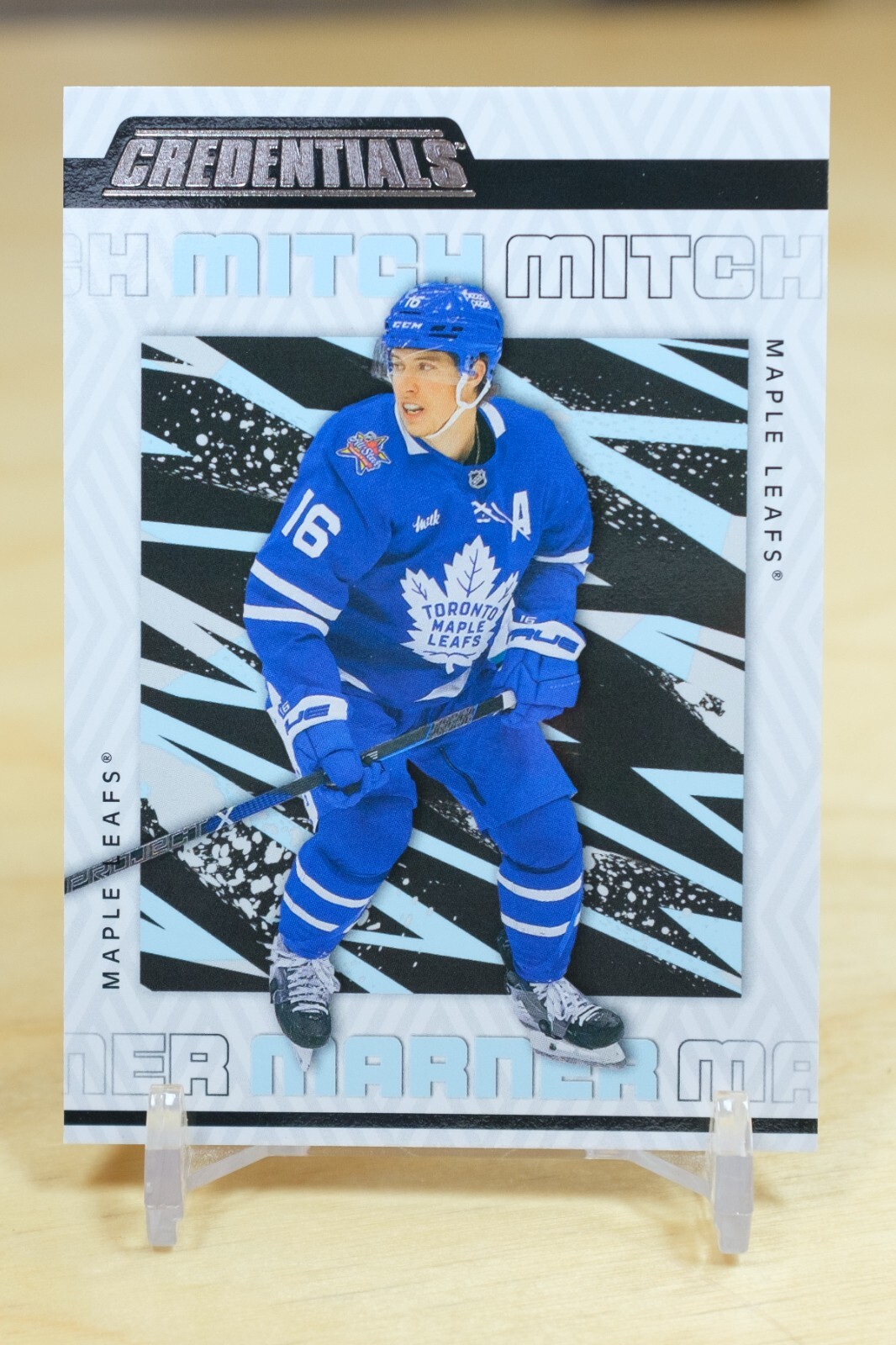 2023-24 Upper Deck Credentials - #85 Mitch Marner