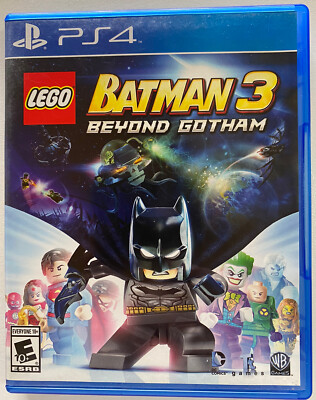 LEGO Batman 3: Beyond Gotham (Sony PlayStation 4, 2014)
