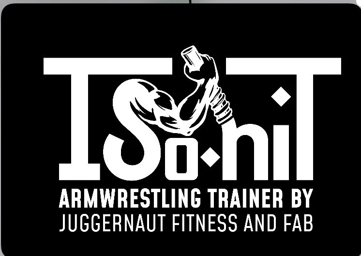 Juggernaut Iso Hit Arm Wrestling Trainer, Spring Resistance Trainer USA MADE  - Image 3 of 4