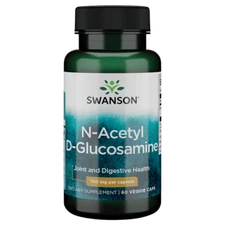 Swanson N-Acetyl D-Glucosamine (N-A-G) 750 mg 60 Veggie Capsules
