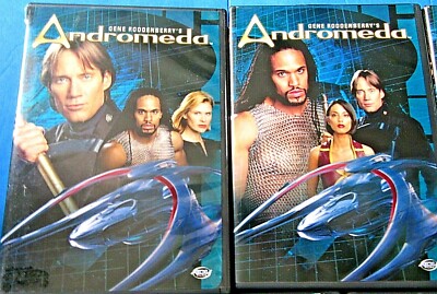 ANDROMEDA Season 1 Collection DVD Box Set | eBay