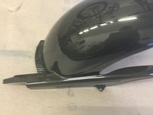 Parafango posteriore monster carbonio ducati performance nuovo rear mudguard - Foto 2 di 6