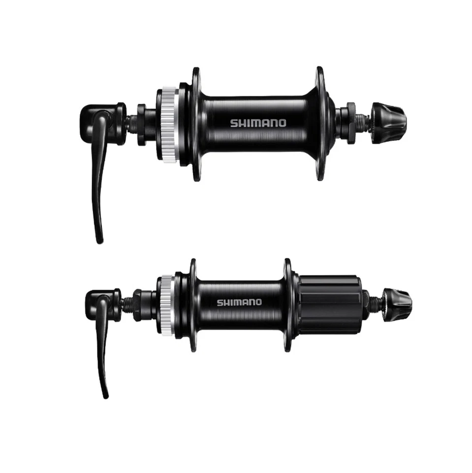 Buje de bicicleta Shimano TX505 TX506 8 9 10 VELOCIDADES MTB bloqueo central 32 orificios cuentas Foto 3 de 4