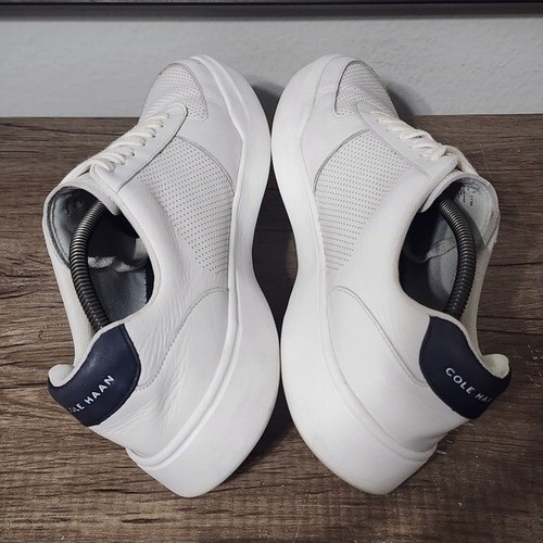 Cole Haan Grand Crosscourt Modern Men's Shoes Size 11 White - Picture 4 of 8