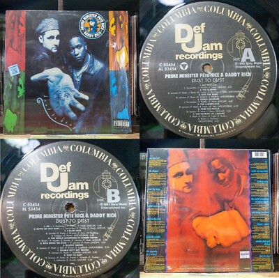 Prime Minister Pete Nice & Daddy Rich / Dust To Dust 12