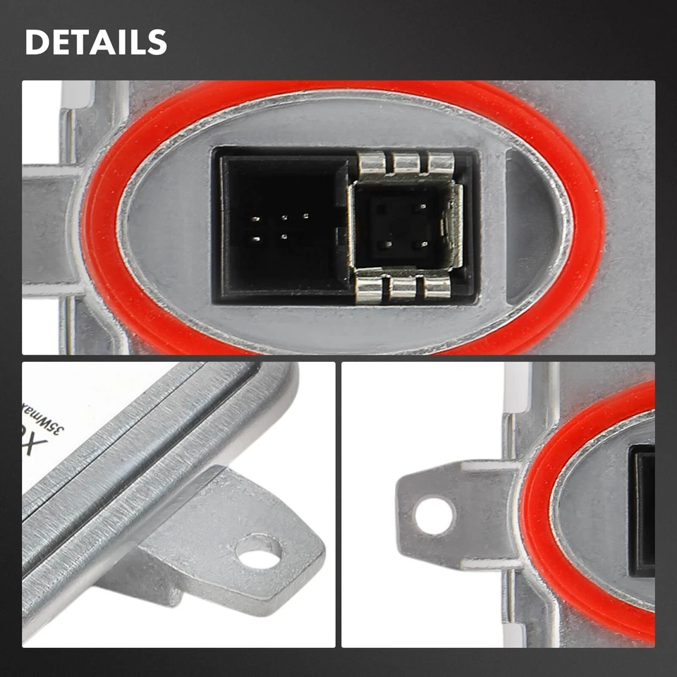 2x Xenon Centralina Illuminazione Frontale per Mercedes-Benz Cla Coupé C117 - Immagine 3 di 4