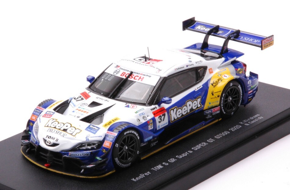自動車 EBBRO SUPER GT 2020 KeePer TOMS GR Supra EBBRO 1/43 KeePer TOMS GR Supra SUPER GT GT500 2020 | eBay