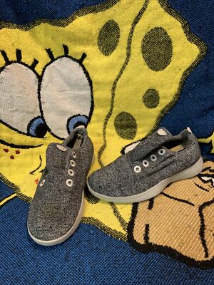 靴 Allbirds Wool Runners W6 Allbirds Wool Runners WR W6 Women's Size 6 Natural Black NV1