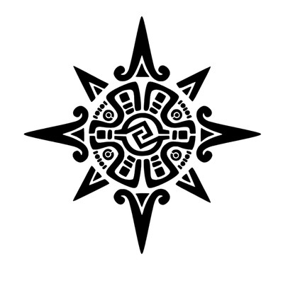 Aztec Sun, Mayan Calendar, Pre-Columbian Art, Ancient Civilizations, Sun Decor