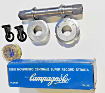 Axe De Pédalier Campagnolo Super Record Titane – 35 X 1 – Neuf Ancien Stock – Pour Vélo Course