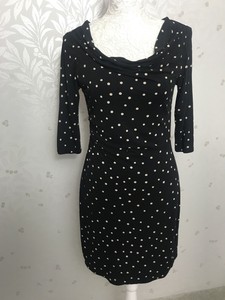 loft polka dot wrap dress