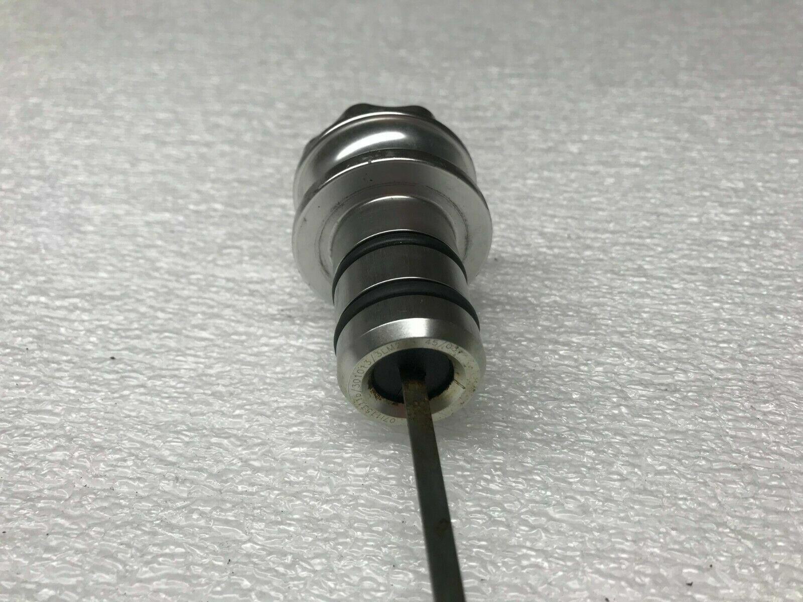 LAMBORGHINI GALLARDO ALUMINUM OIL COVER CAP DIP PLUG OEM 07L115311B 