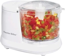 1.5 Cup Mini Food Processor Compact Chopper for Everyday Kitchen Prep