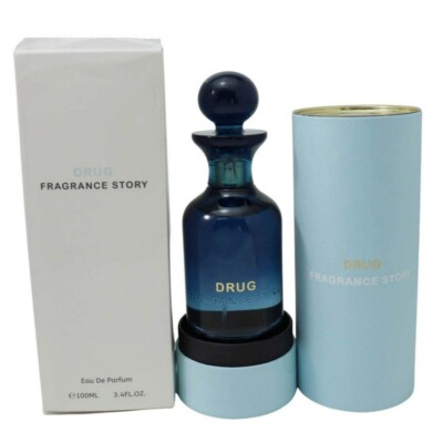 Drug by Fragrance Story for Men EDP Spray 3.4oz New