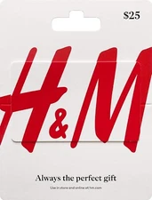 H&M $25 Gift Card
