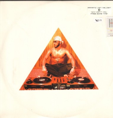 ARMAND VAN HELDEN - Why Can't You Free Some Time - 2001 Armed UK - ZARM18