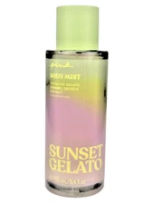 VICTORIA’S SECRET PINK SUNSET GELATO FRAGRANCE BODY MIST SPRAY SPLASH 8.4 oz