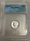1924-S 10C Mercury Dime MS62