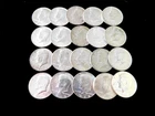 $10 Face Roll of 20 40% Silver Kennedy Half Dollars