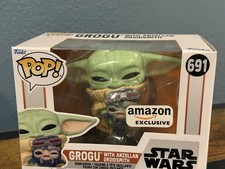Funko Pop! Vinyl: Star Wars - Grogu with Anzellan Droidsmith - (Exclusive) #691