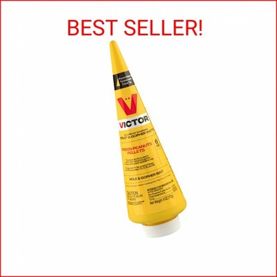 Victor M6006 Outdoor Mole & Gopher Poison Peanuts - Mole and Gopher Bait Killer