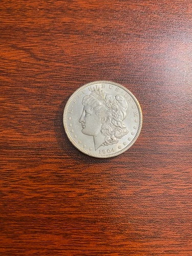 1904-O Morgan $1 Orig Mint Luster BU Raw Key Date - Lot #37