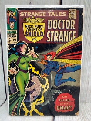 Strange Tales #150 GD 2.0 1st Umar, Nick Fury vs. HYDRA, Jack Kirby/Buscema