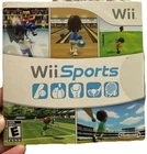 Wii Sports (Nintendo Wii, 2006) Cardboard Sleeve Disc & Guide