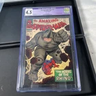 The Amazing Spider-Man #41 (Marvel 1966) Restored CGC 4.5 Graded and Slabbed