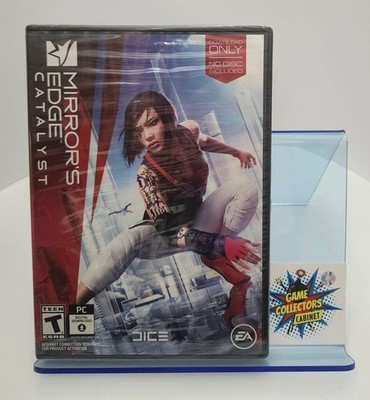 Mirror's Edge: Catalyst (PC, 2016) BRAND NEW Computer Game Vintage NIB Sealed