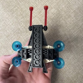 Vintage Lego 1974 Space Star Quest Ship W/Minifig 100% Complete  Instructions