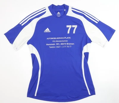 Adidas Men's Blue Jersey - Athletic Football L - Image 1 of 4