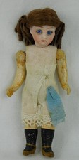 Antique ~ 5 BISQUE HEAD DOLL ~ Marked 13a Joi...