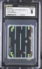 Super Mario Bros. 259 1985 CGC 8 Vintage Famicom Mini Cards Amada Nintendo NES