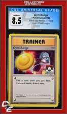 XY Black Star Promo Gym Badge XY208 Pokemon League CGC 8.5 on eBay