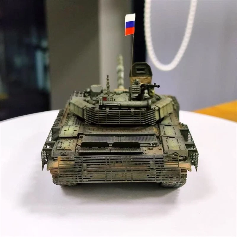 88MODEL 1/72 Russian T-72B3M T72 Tank Model Battlefield Modified Finished Model - Image 4 of 4