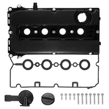 Engine Valve Cover Kit with Gasket Compatible with Chevy Cruze, Sonic, Trax, ...