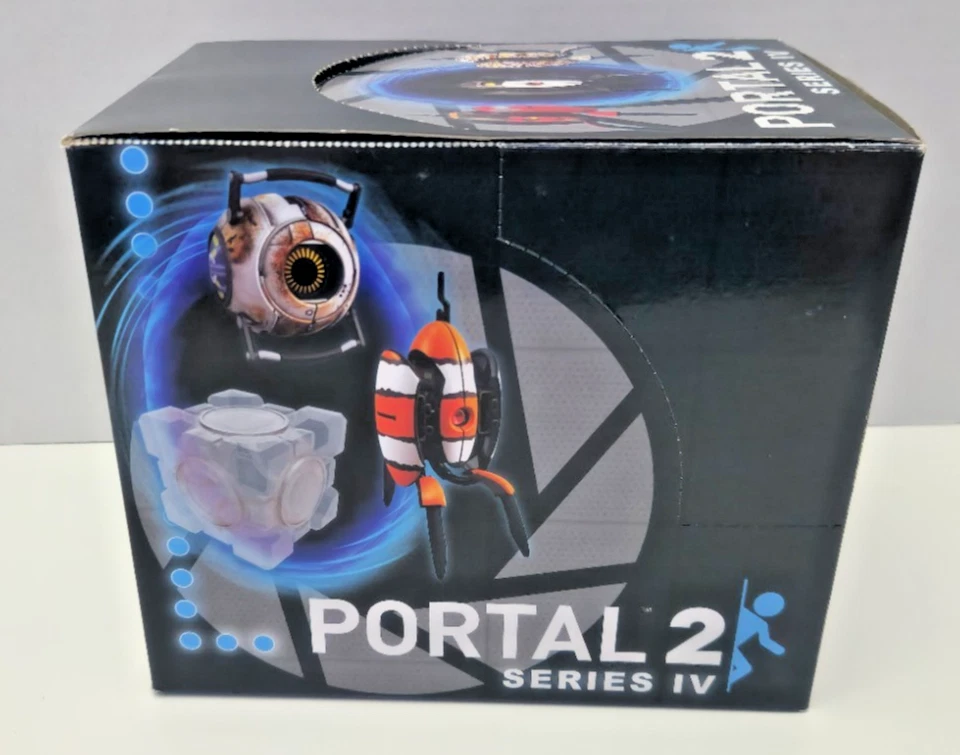 VACÍO Portal 2 Centinela Torreta Serie 4 Booster Pack Caja de Exhibición Soporte Estuche NECA Foto 3 de 4