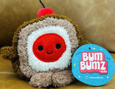 With Tags Russ Bum Bumz TakeoutBumz Plush Stuffed Toy Tanner 