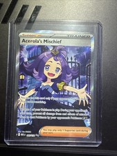 Acerola's Mischief Mega Evolutions Pokémon TCG Card 165/132