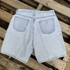 Vintage 90s Guess relaxed fit mom jean shorts 31" WAIST