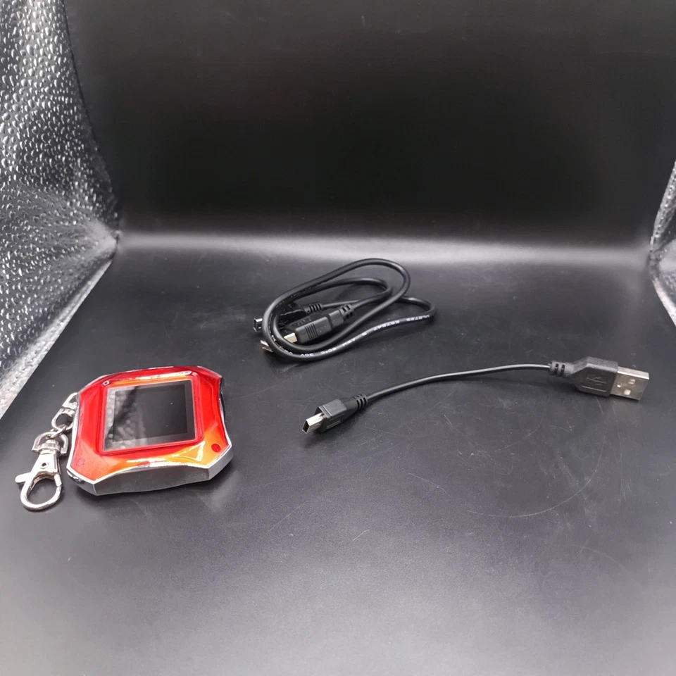 Philips Digital Photo Keychain 1.5" LCD 8 MB Rechargable Brick Red - Image 3 of 4