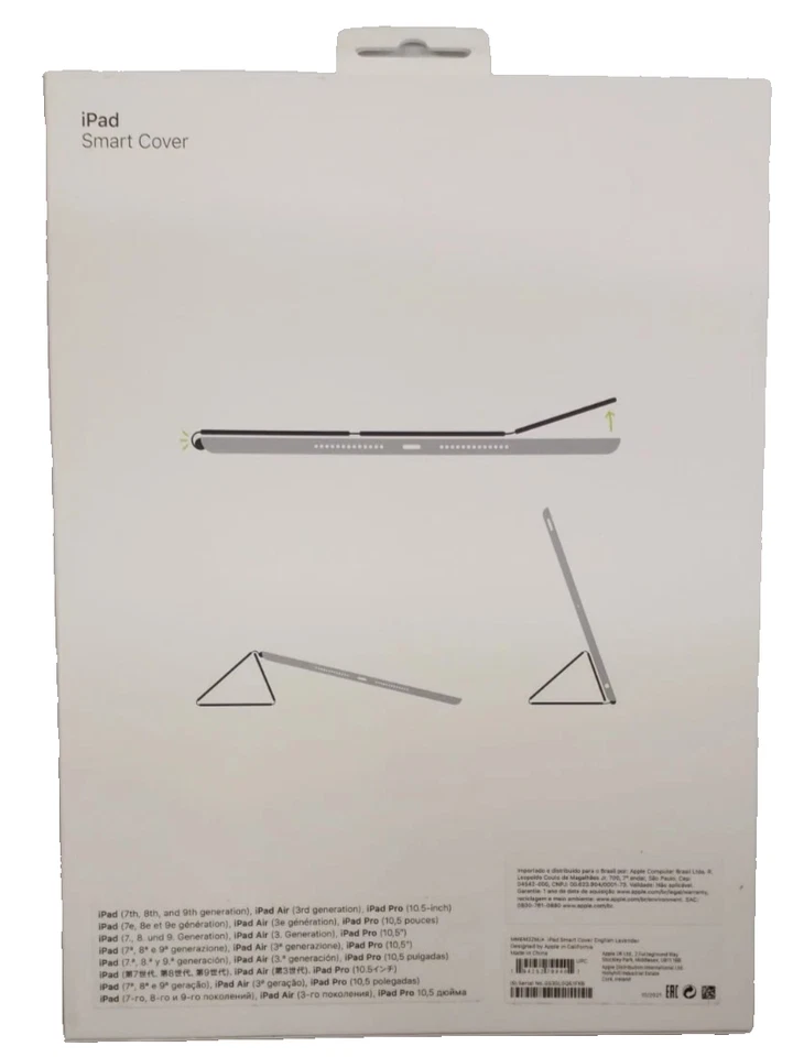 Genuine Apple Smart Cover Case For iPad Air 3, Pro 10.5" Inch Gen 7th /8th/ 9th - Image 3 of 4